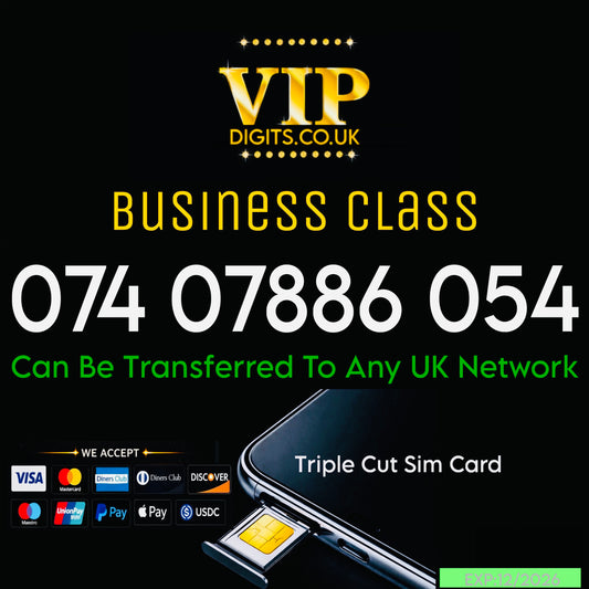 GOLD BISMILLAH 786 MOBILE PHONE SIM CARD EASY VIP MEMORABLE NUMBER DIAMOND PLATINUM | 07407886054
