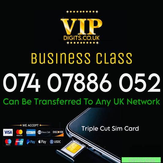 GOLD BISMILLAH 786 MOBILE PHONE SIM CARD EASY VIP MEMORABLE NUMBER DIAMOND PLATINUM | 07407886052
