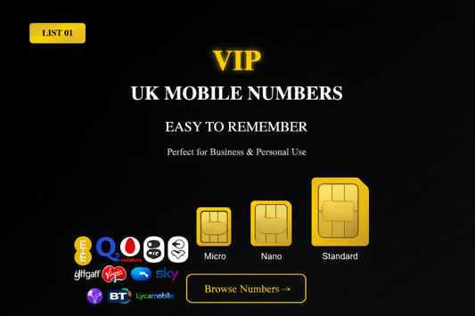 GOLD BUSINESS DIAMOND VIP PREMIUM EASY MEMORABLE MOBILE PHONE NUMBER LIST 1