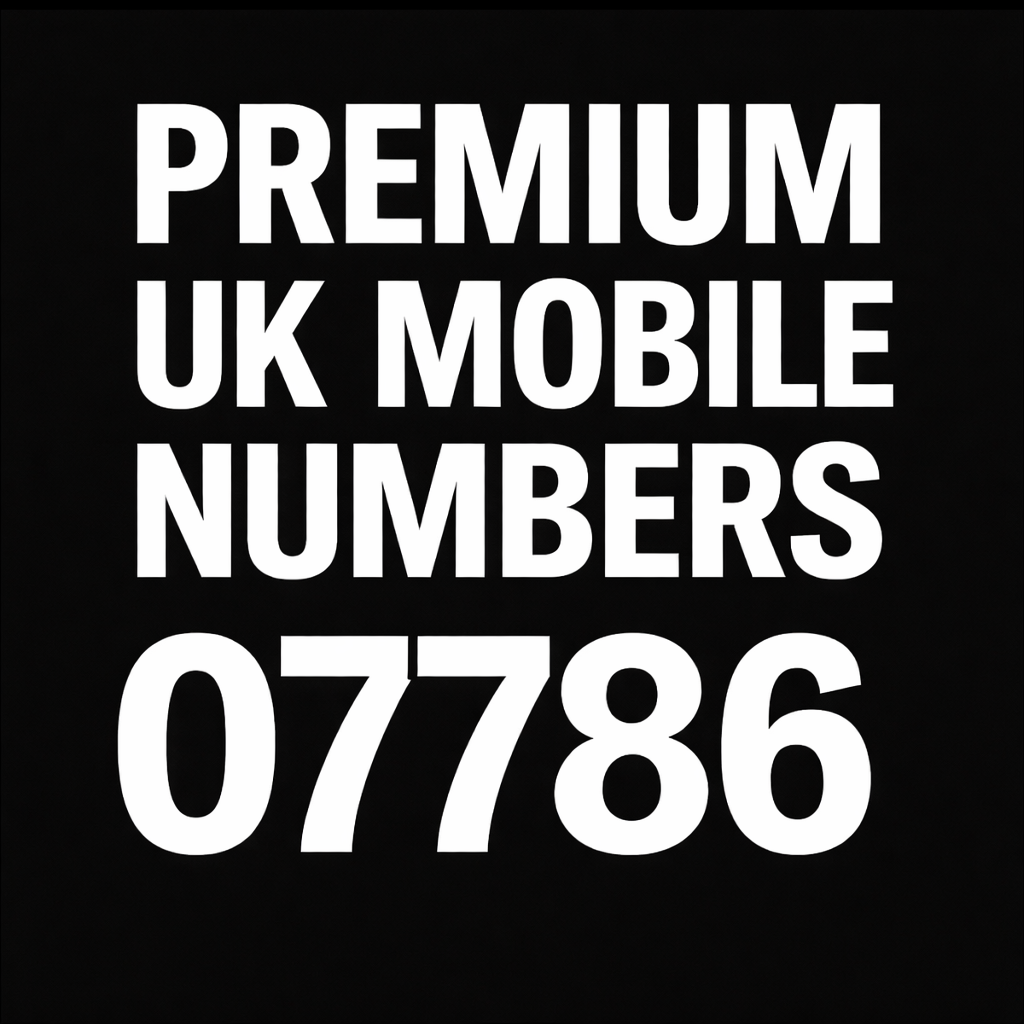07786 GOLD DIAMOND VIP PREMIUM EASY MEMORABLE MOBILE PHONE NUMBER SIM CARD 786 LIST 3