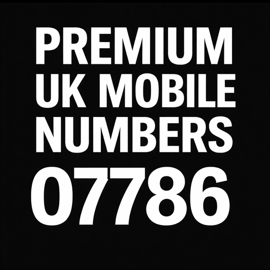 07786 GOLD DIAMOND VIP PREMIUM EASY MEMORABLE MOBILE PHONE NUMBER SIM CARD 786 LIST 3