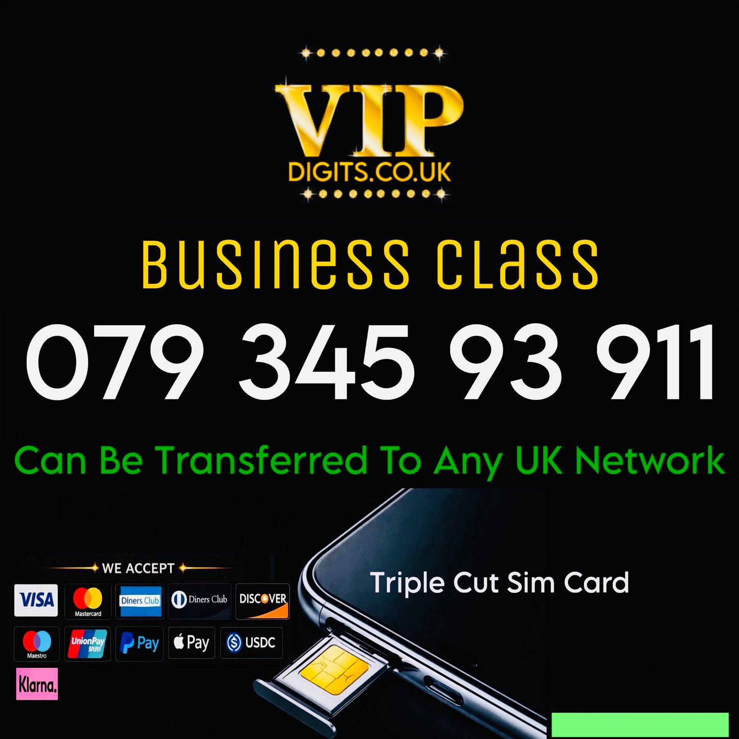 🚨 VIP Mobile Number 079 345 93 911 – Iconic “911” Ending, Ultra-Memorable & Premium