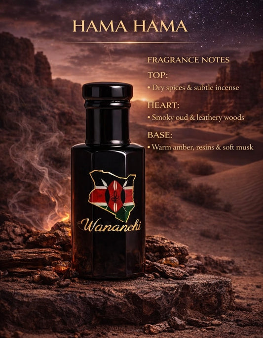 Smooth Fragrance HAMA HAMA – Dark • Smoky • Powerful 5ml