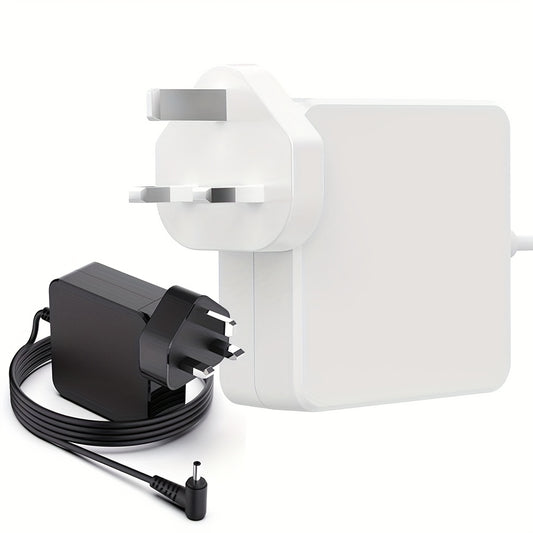65W Laptop Charger, 20V 3.25A Power Supply AC Adapter with 1.7m Cable, for Laptop, (Connector Size 4.0 * 1.7mm), UK Plug Local Warehouse