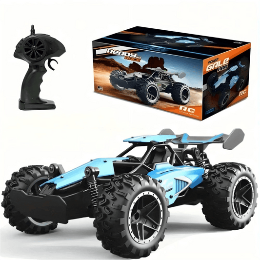 Small High-speed Off-road 2.4G Remote Control Car with A Drift of 40 Meters and A Remote Control Distance of 15KM/H, Suitable for Various Road Sections, Equipped with Anti-collision Rubber Tires, Christmas/Halloween/Thanksgiving Gifts (Battery not includ
