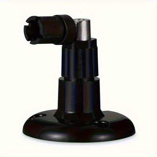1pc a Wall Bracket Suitable for Both Indoor And Outdoor Use, Providing 360-Degree Support for Camera Mounting Compatible with Blink. This Accessory Features an Adjustable Angle And Is Designed for Easy Installation And Removal