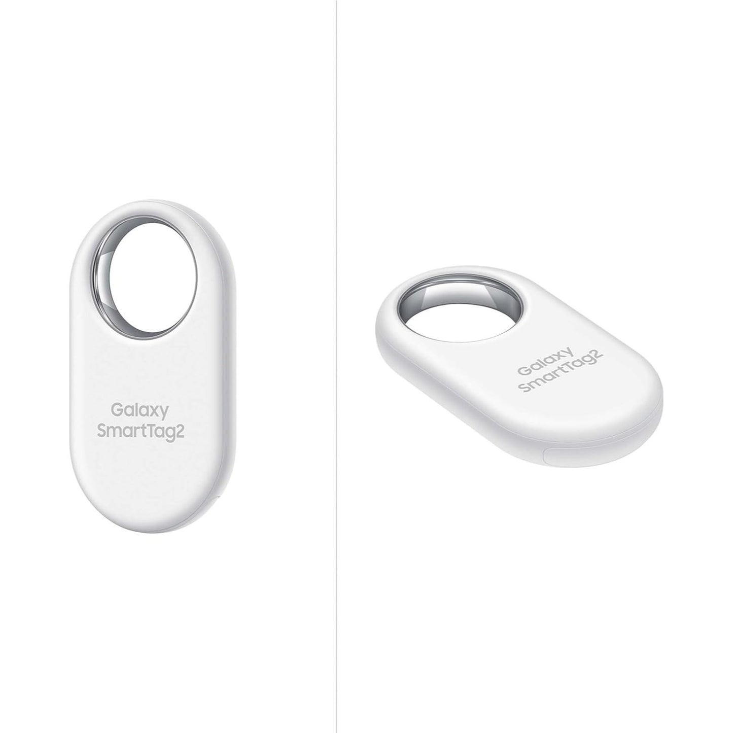 Samsung Galaxy SmartTag2 Bluetooth Tracker (4 Pack), Compass View AR, Find Lost Mode, 2 Black/2 White