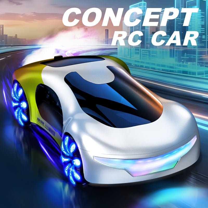 Children's Car Toy, Gesture-Sensing, Advanced Racing Car, RC Sports Car, Four-Wheel Drive, Stunt Drift Racing, Dual Spray, Gift for Boys, Gift for Someone