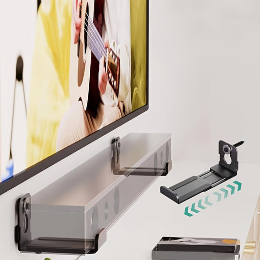 Adjustable Depth Arm Wall Brackets for The Beetronic Universal Soundbar.